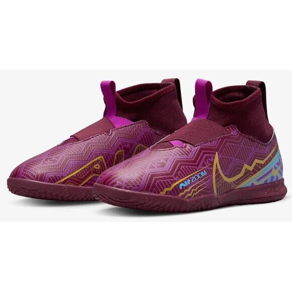 Nike Soccer Cleats Zoom Mercurial Superfly 9 Academy Purple DO9792-694 Size 4.5